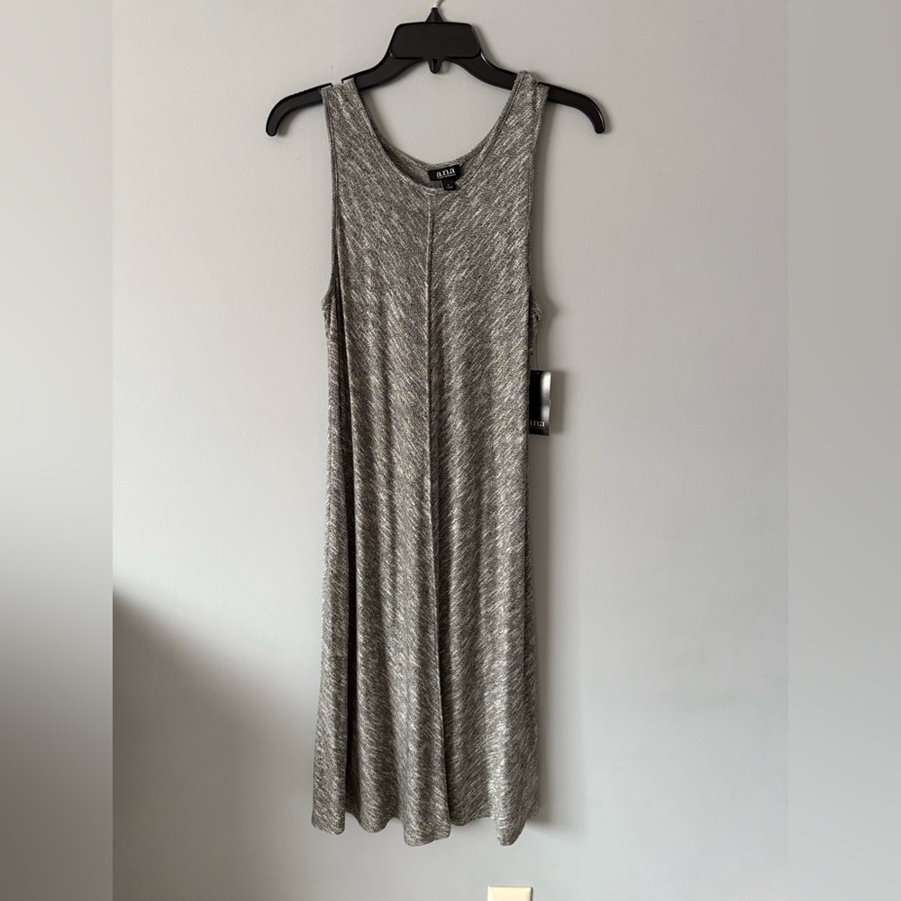 Ana Gray Sleeveless Dress